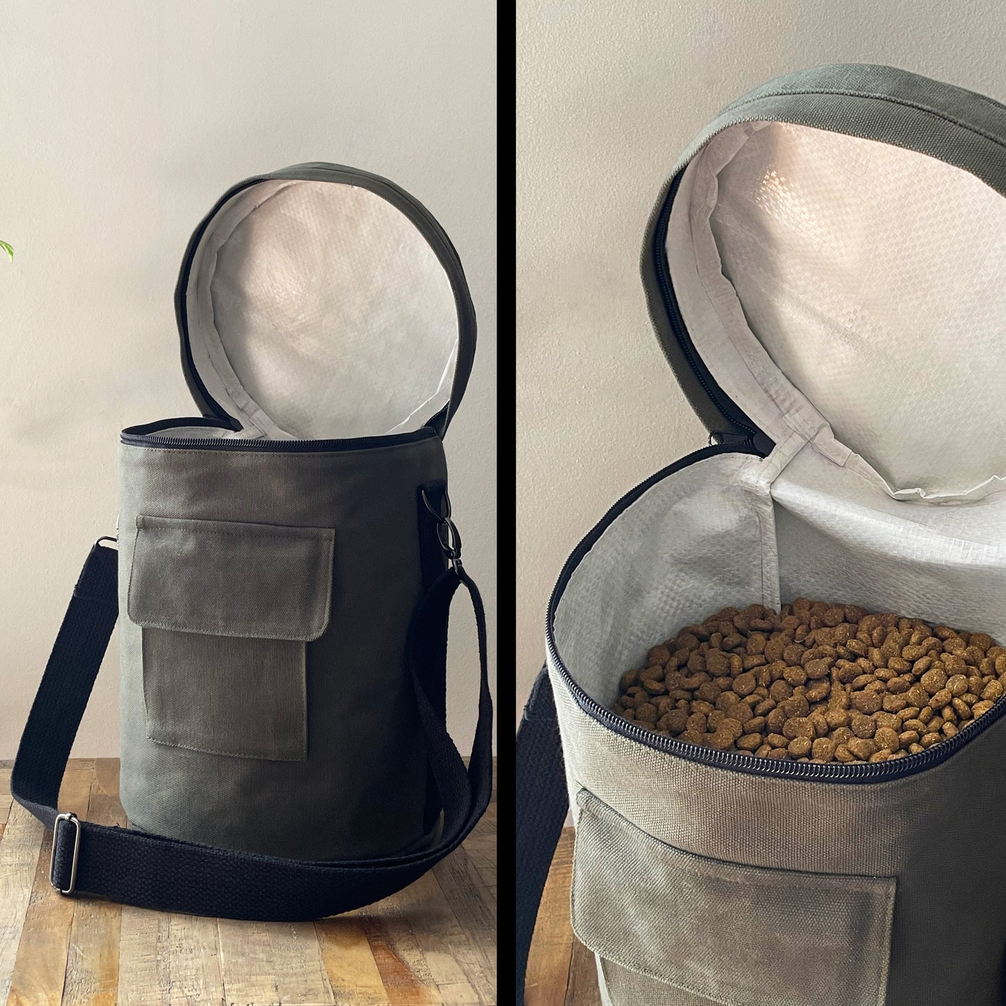 Patron PDF | Sac de croquette l Petite et grande taille