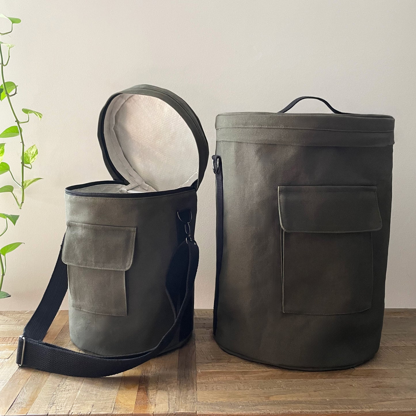 Patron PDF | Sac de croquette l Petite et grande taille
