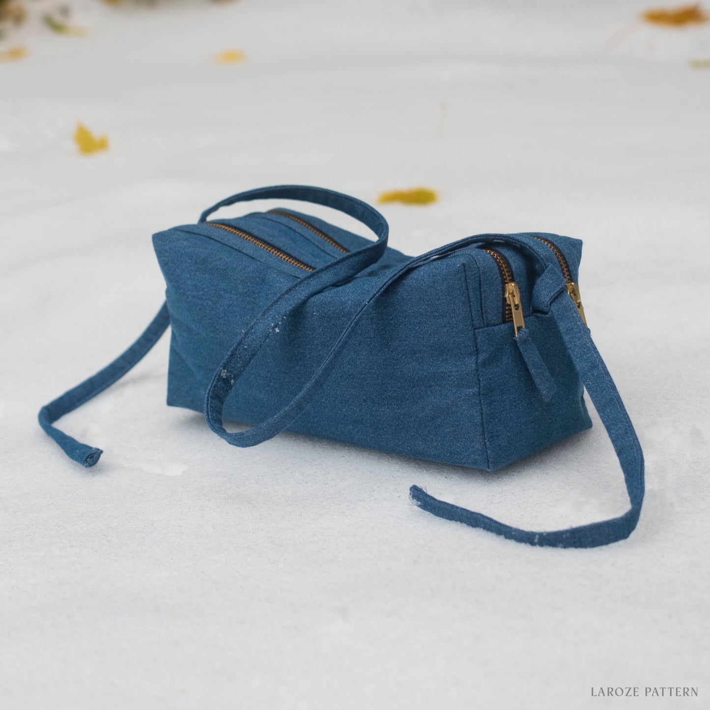 Patron PDF | Sac trousse