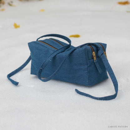 Patron PDF | Sac trousse