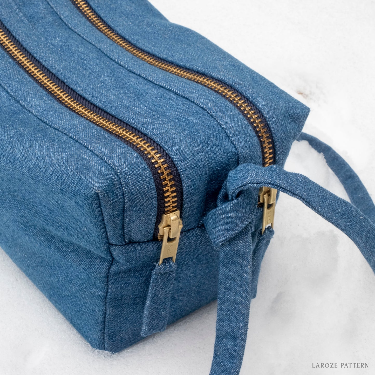 Patron PDF | Sac trousse