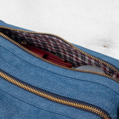 Patron PDF | Sac trousse