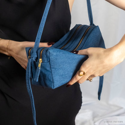 Patron PDF | Sac trousse