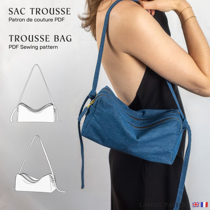Patron PDF | Sac trousse