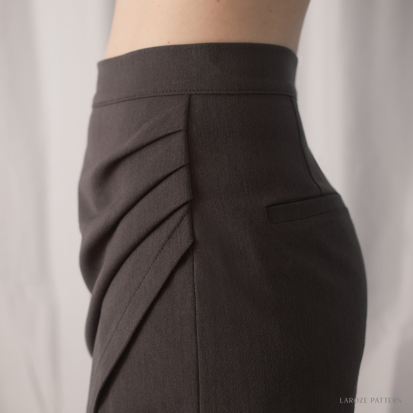 Patron PDF | Jupe short Sage l Taille 32 à 48