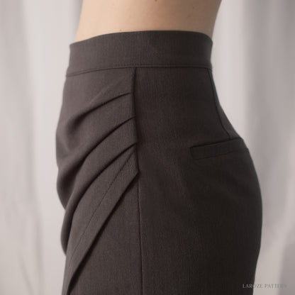 Patron PDF | Jupe short Sage l Taille 32 à 48