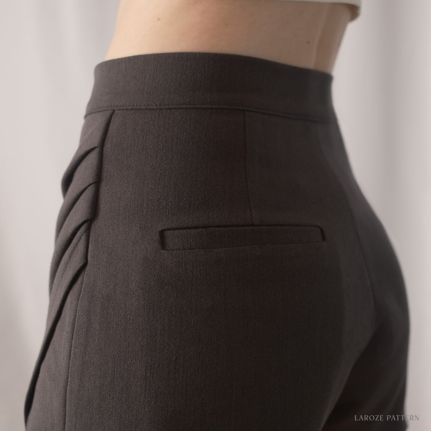 Patron PDF | Jupe short Sage l Taille 32 à 48