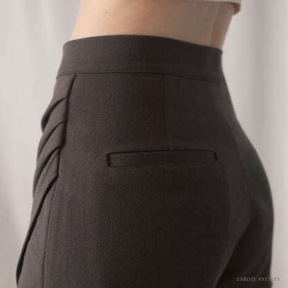 Patron PDF | Jupe short Sage l Taille 32 à 48